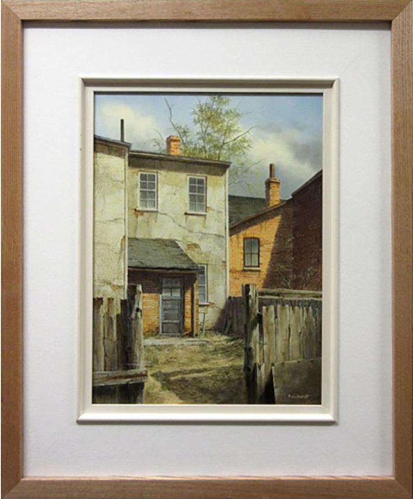 Rudi Reichardt (1929) - Back Lane  No. 3