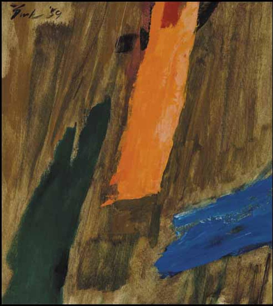 Jack Hamilton Bush (1909-1977) - Untitled ~ WITHDRAWN