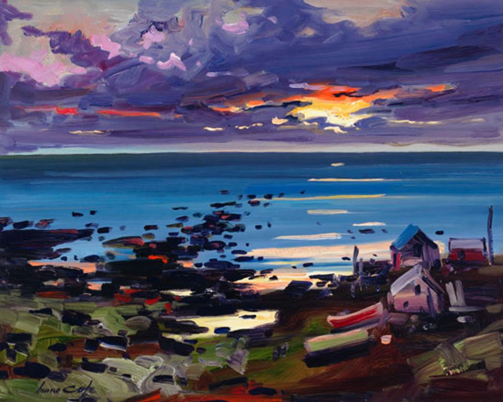 Bruno Cote (1940-2010) - Matin, New Brunswick