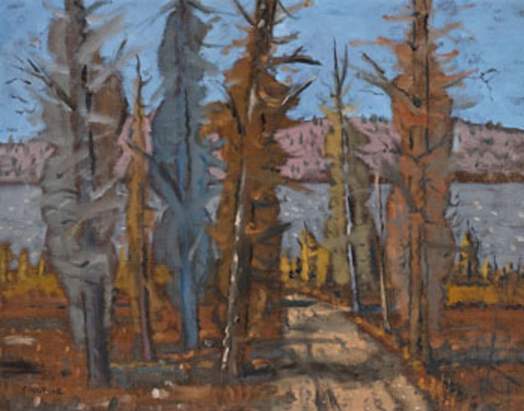 Stanley Morel Cosgrove (1911-2002) - St. Maurice River, Latuque, PQ