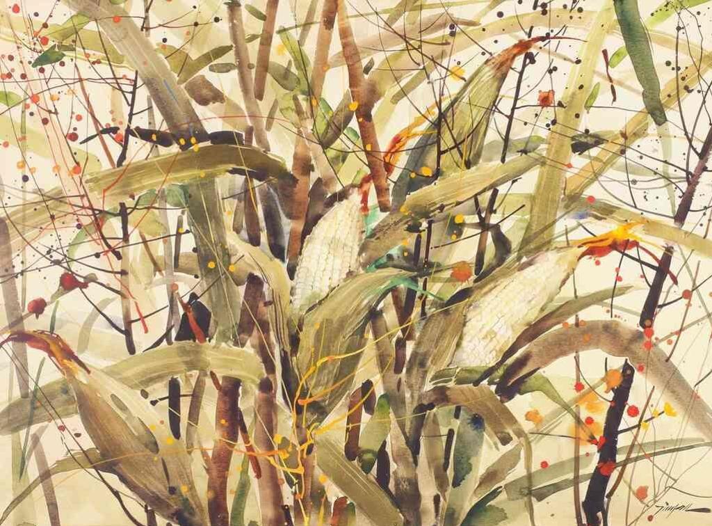 Tinyan Tin Yan Chan (1942) - Corn Series