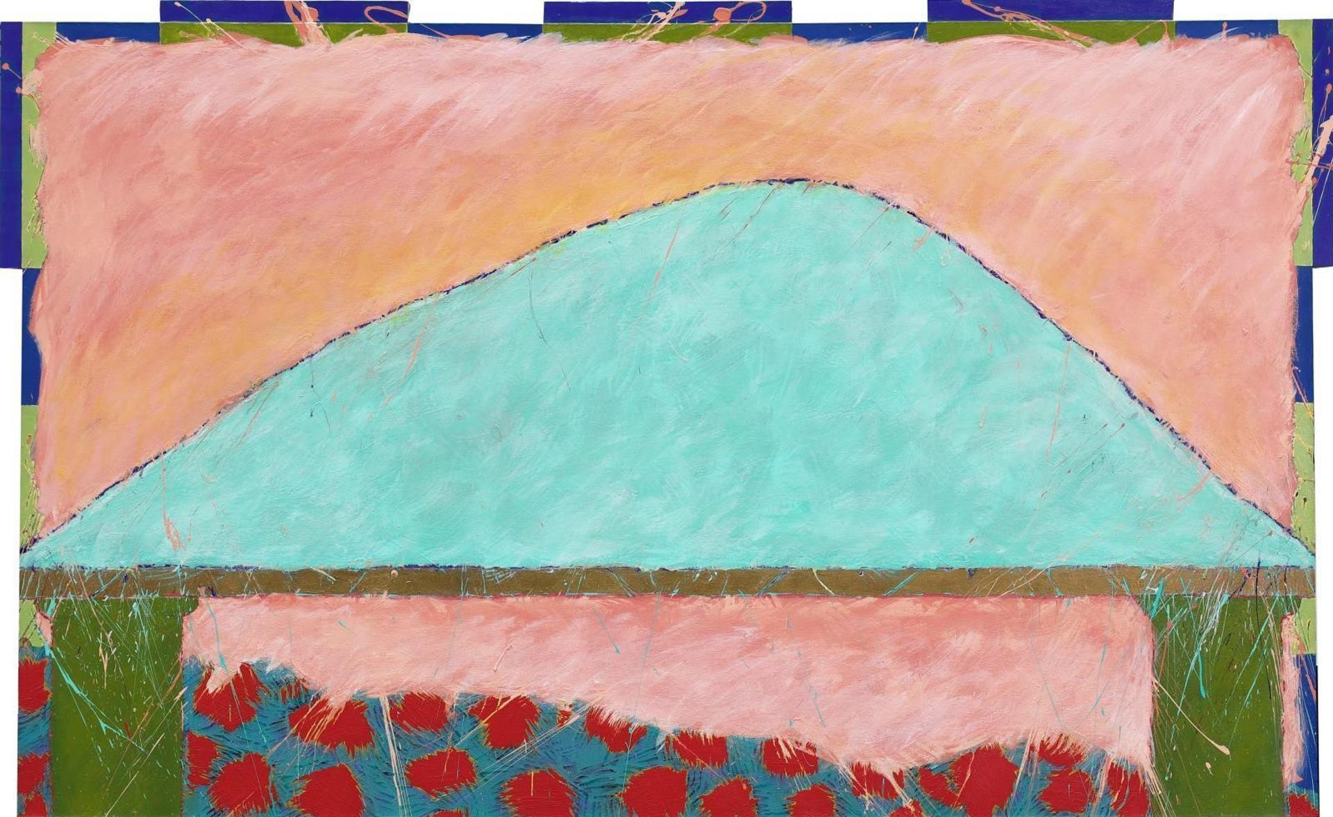 Michel Lagace (1950) - Microcosme, Peinture No. 2; 1984