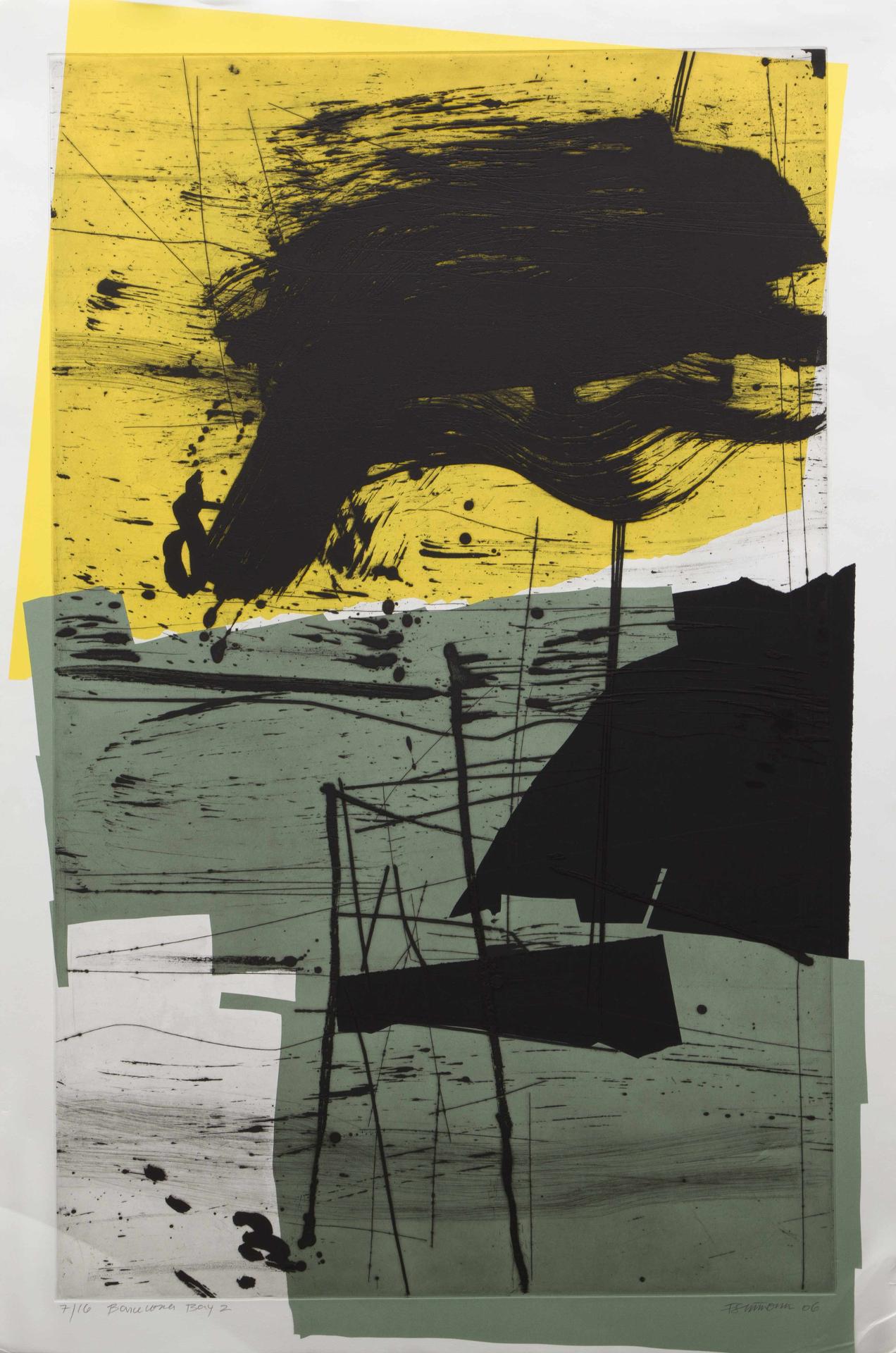 Francine Simonin (1936-2020) - Barcelona Bay 2, 2006