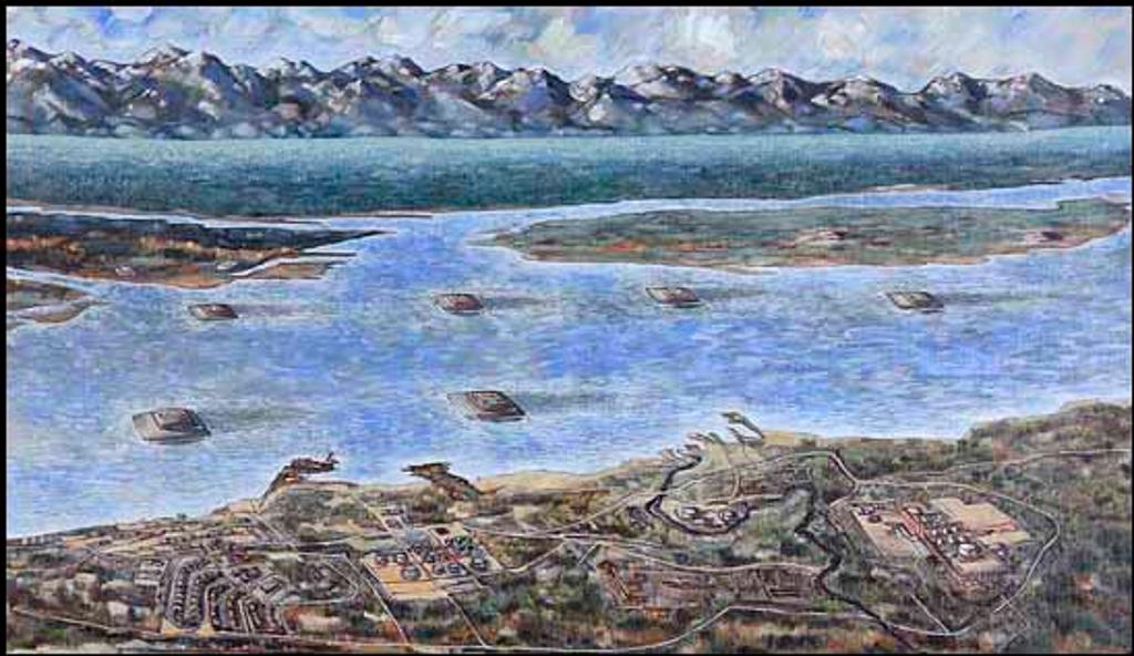 Kay Angliss (1923-2004) - Site Landscape (01212/2013-1525)