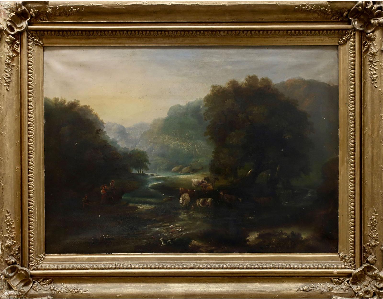 John Hawksett - Scene On The Little River