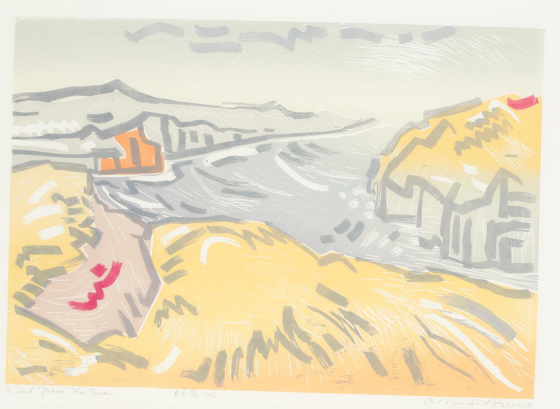 Anne Meredith Barry (1932-2003) - Wind From The Sea, 1985