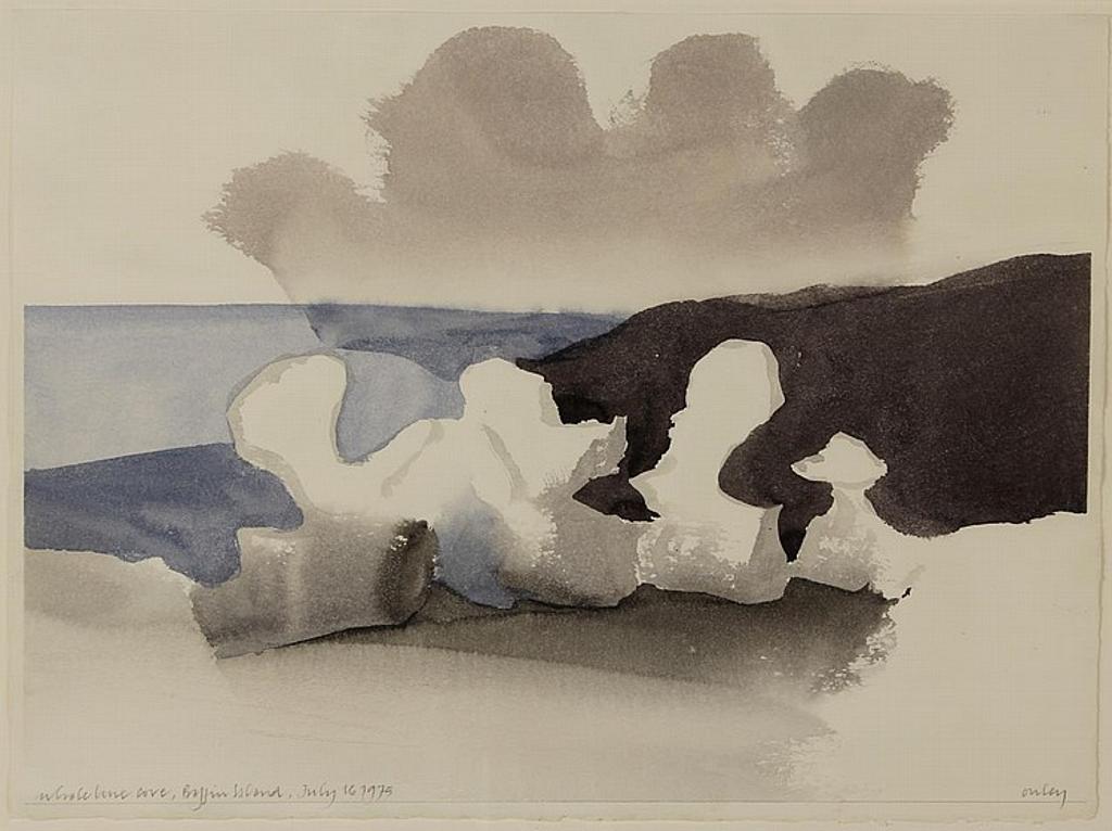 Toni (Norman) Onley (1928-2004) - watercolour on paper