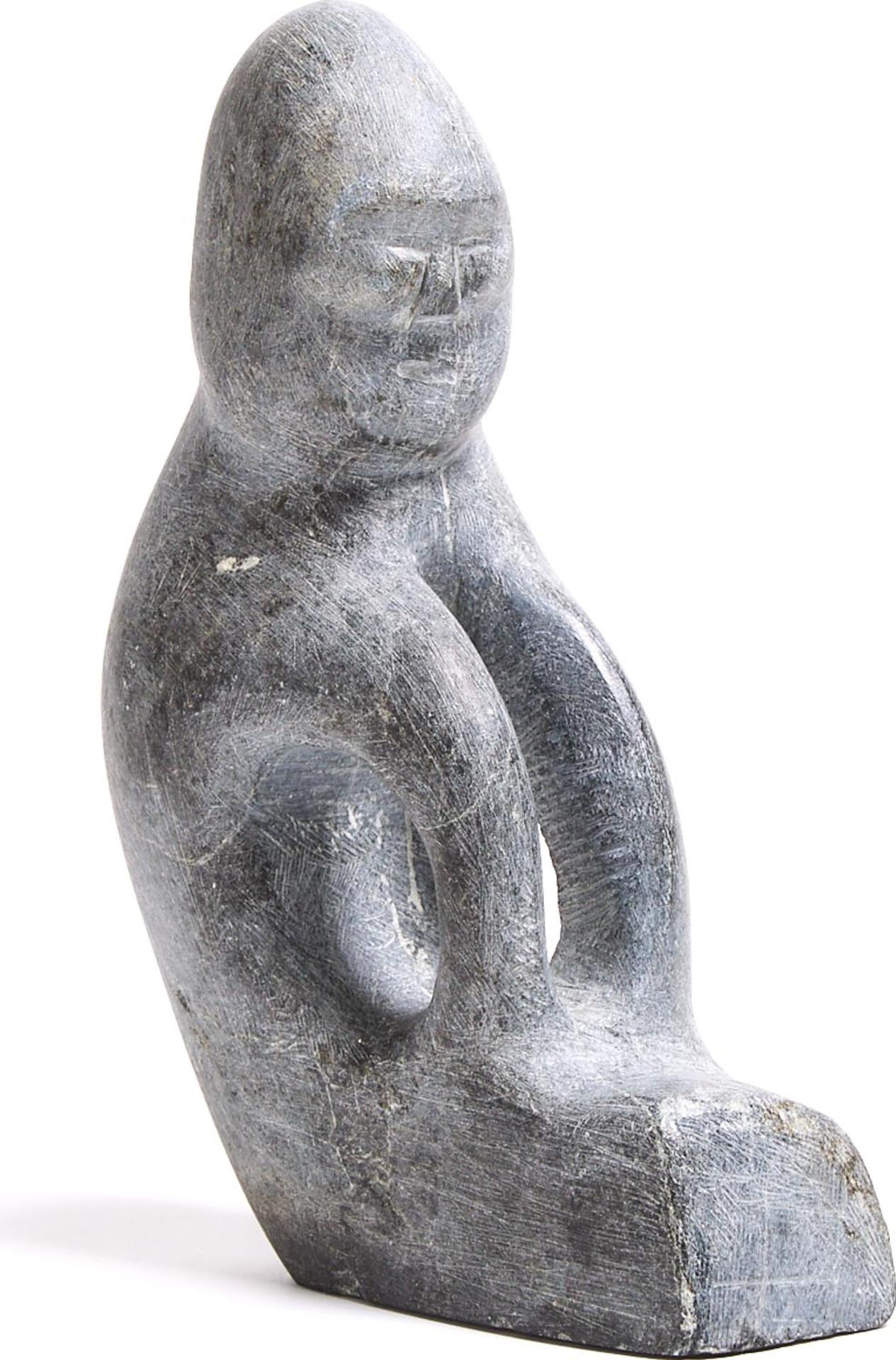 John Tiktak (1916-1981) - Seated Man
