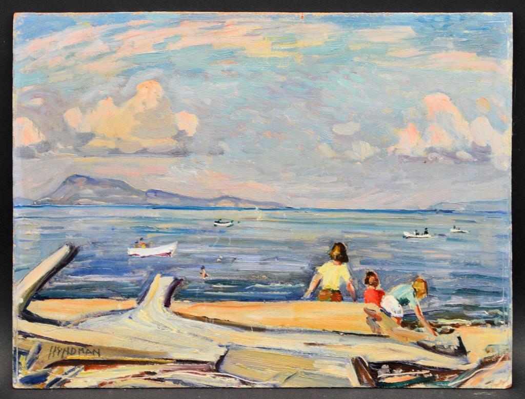 Robert Stewart Hyndman (1915-2009) - Qualicum Beach