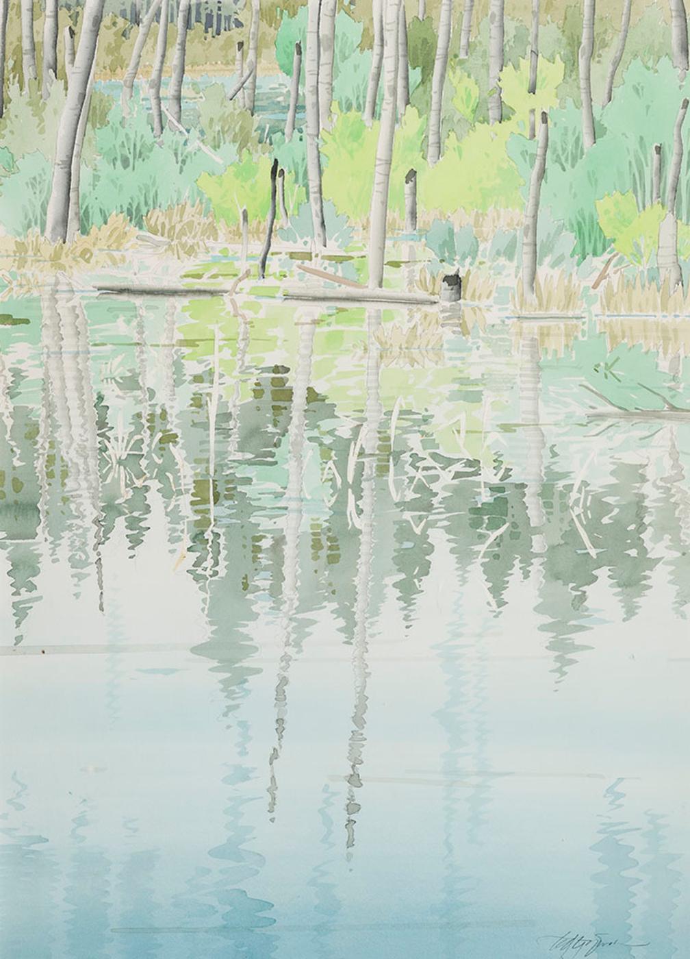Edward William (Ted) Godwin (1933-2013) - South of Laronge
