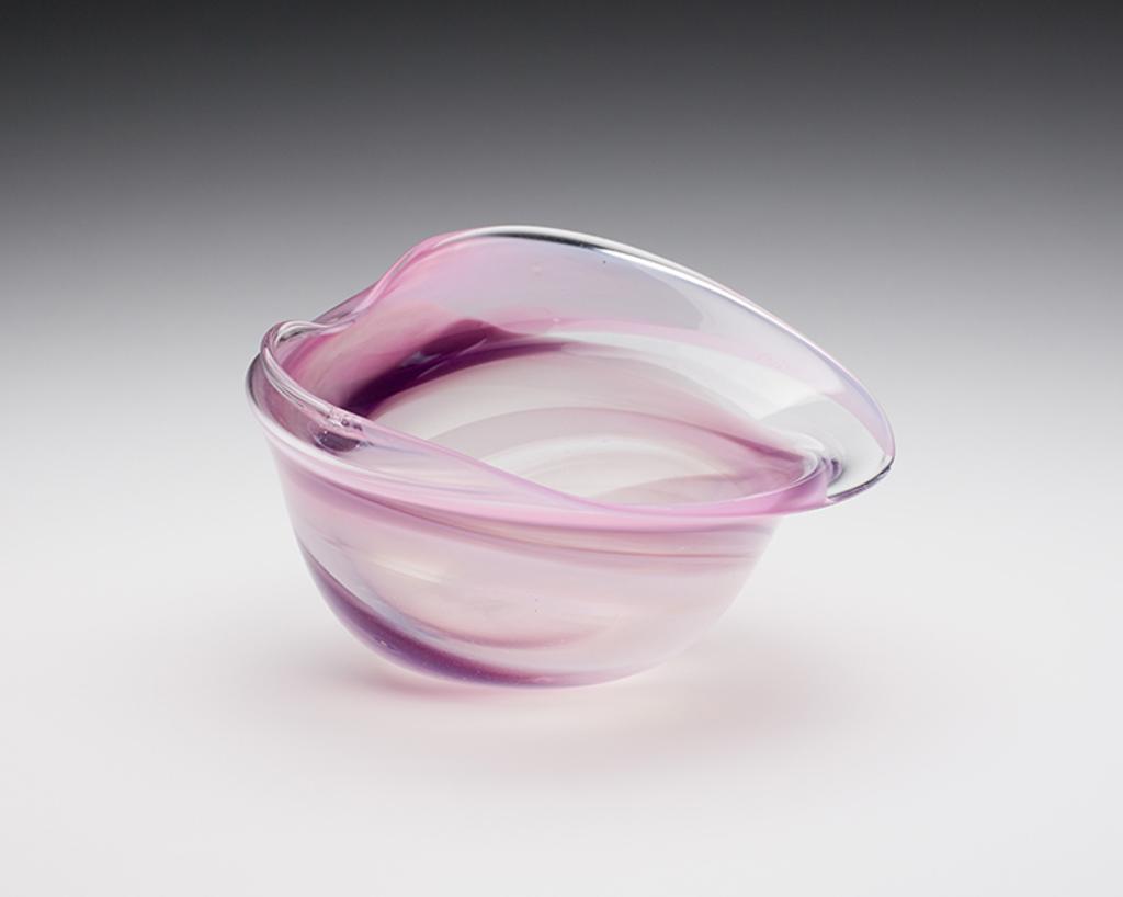 Dale Chihuly (1941) - Pink Basket