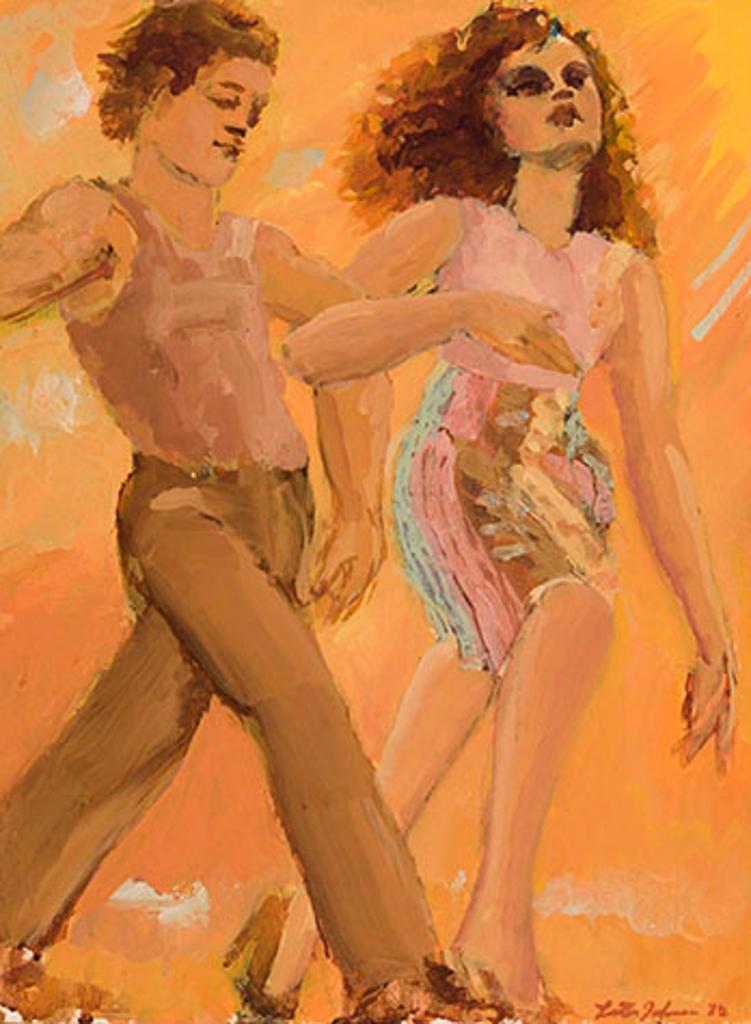 Lester Frederick Johnson (1919-2010) - City Girls #9