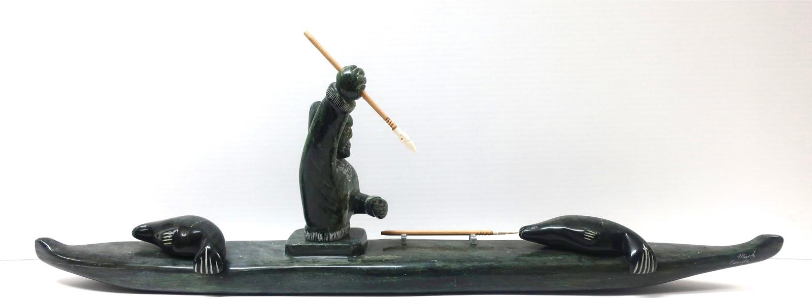 Mark Parkinson (1927-2010) - Untitled (Seal Hunter)