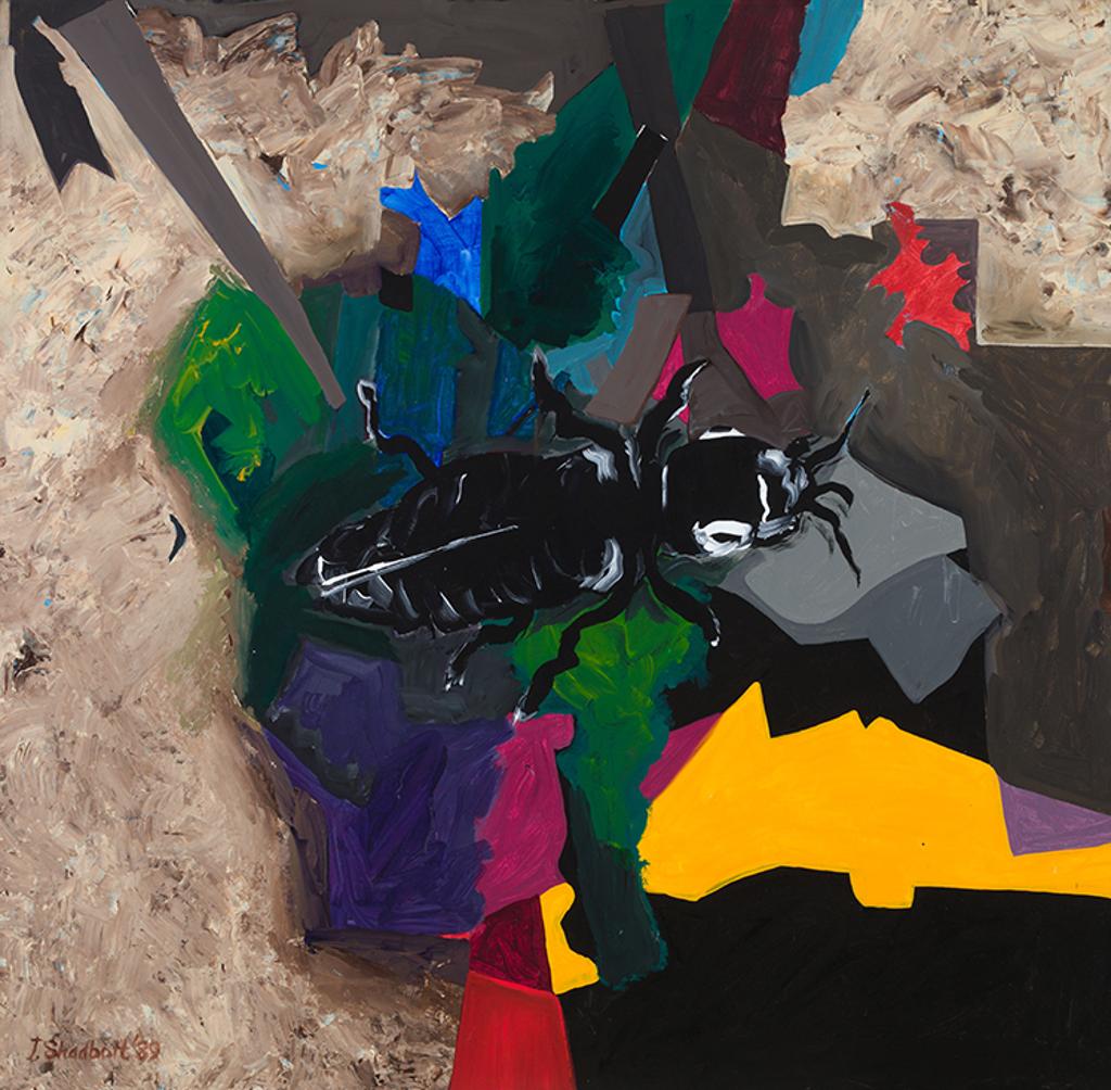 Jack Leaonard Shadbolt (1909-1998) - Entymological Dream #3