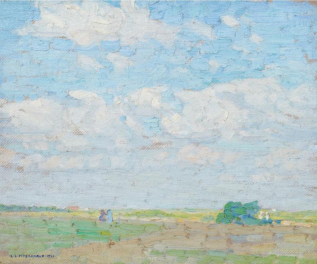 Lionel Lemoine FitzGerald (1890-1956) - Prairie Landscape
