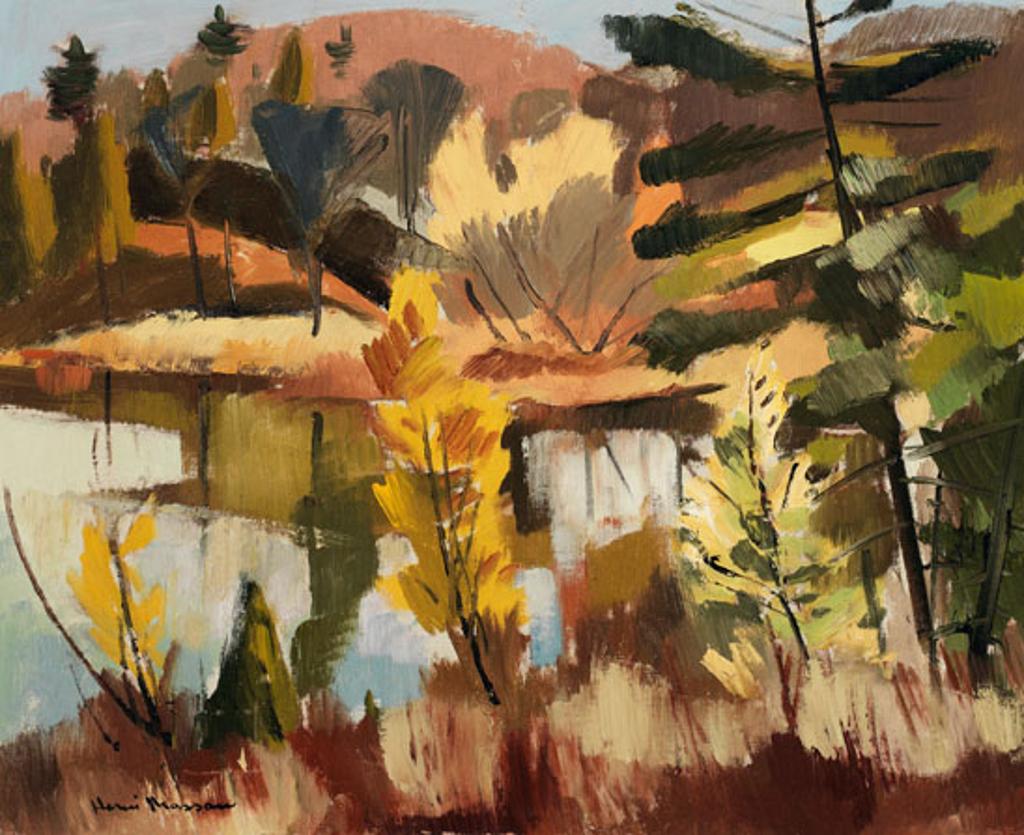 Henri Leopold Masson (1907-1996) - Forêt