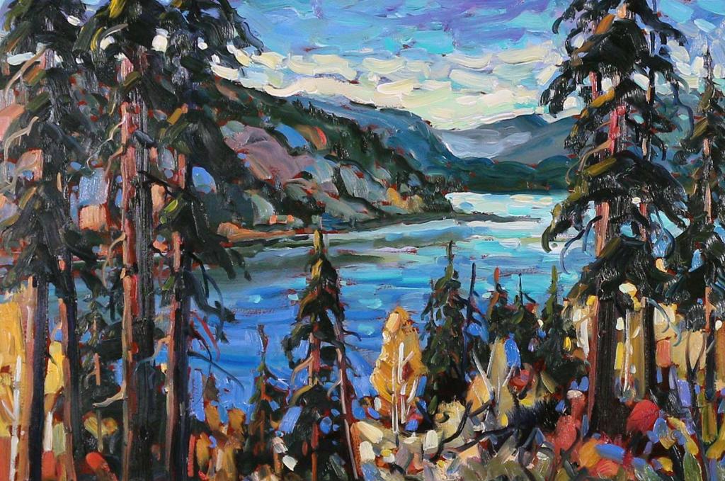 Rod Charlesworth (1955) - Down Valley, Okanagan