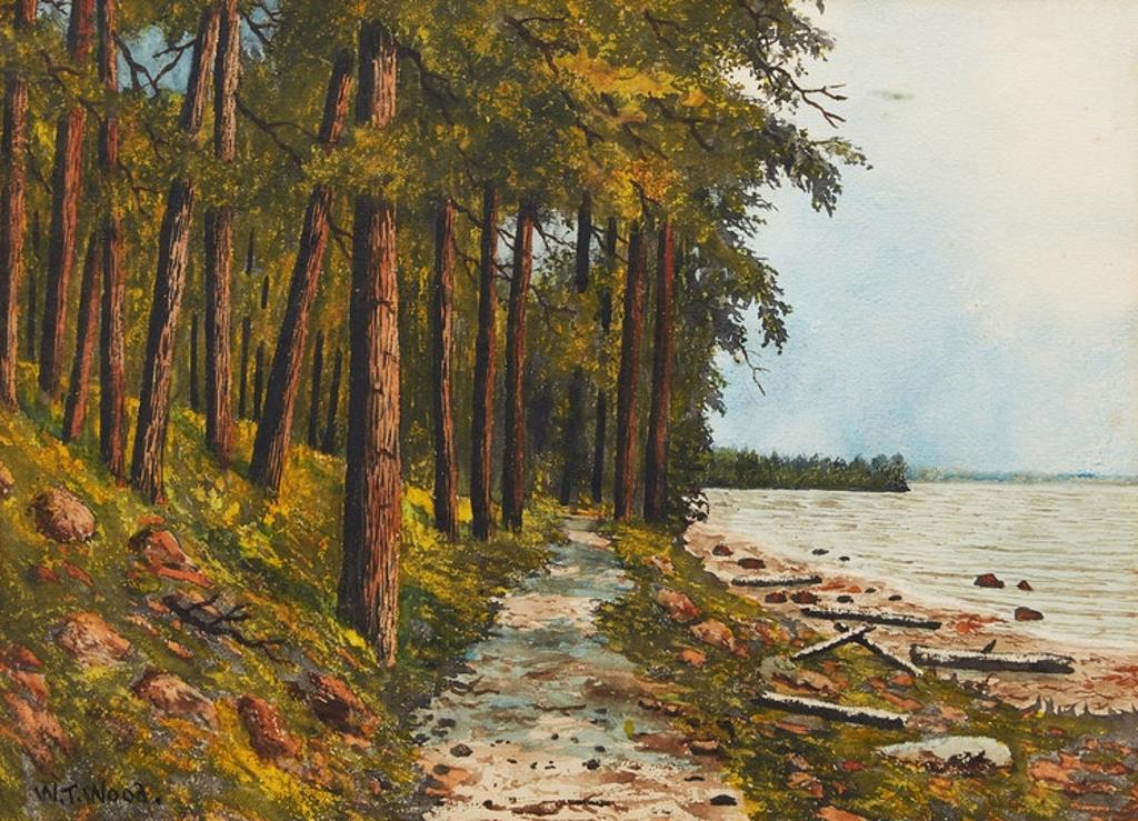 W.T. Wood - Shoreline Landscape