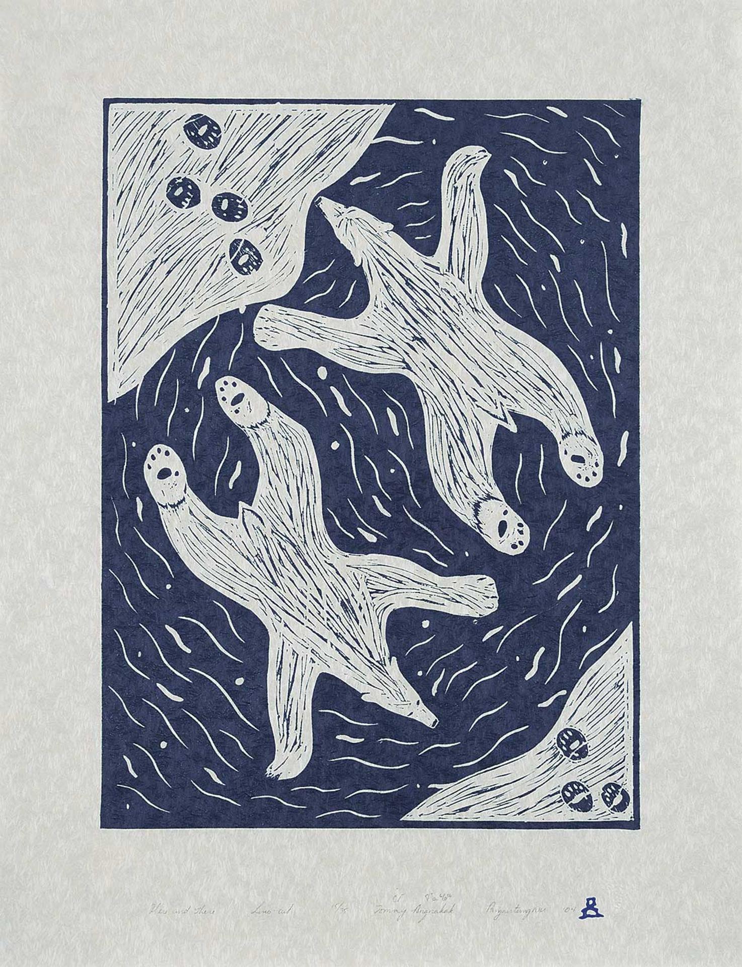 Tommy Angnakak (1970) - Here and There #15/35