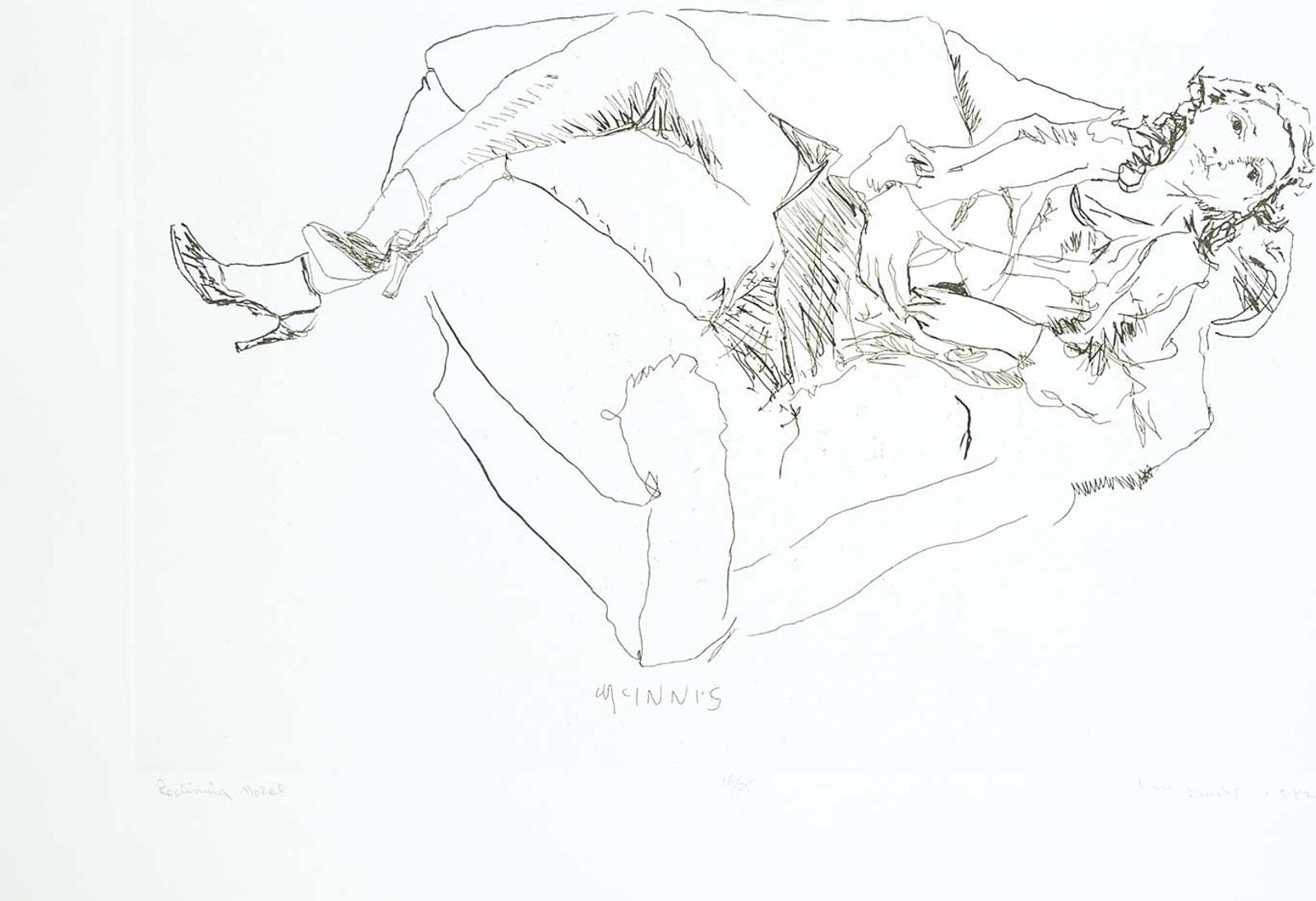 Robert F.M. McInnis (1942) - Reclining Model #16/25