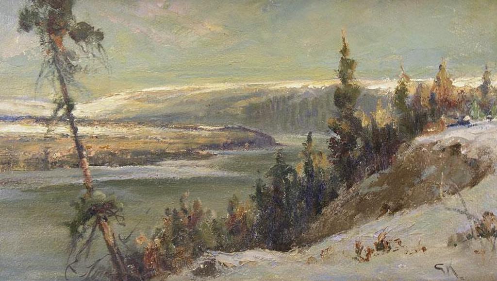 Augustus Frederick Lafosse (Gus) Kenderdine (1870-1947) - Untitled
