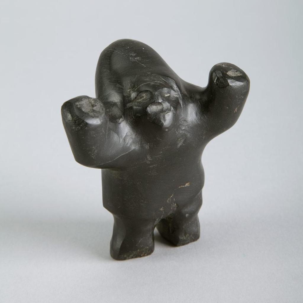 Barnabus Arnasungaaq (1924-2017) - Man With Arms Raised