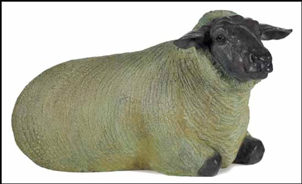 Joseph Hector Yvonne (Joe) Fafard (1942-2019) - Sheep