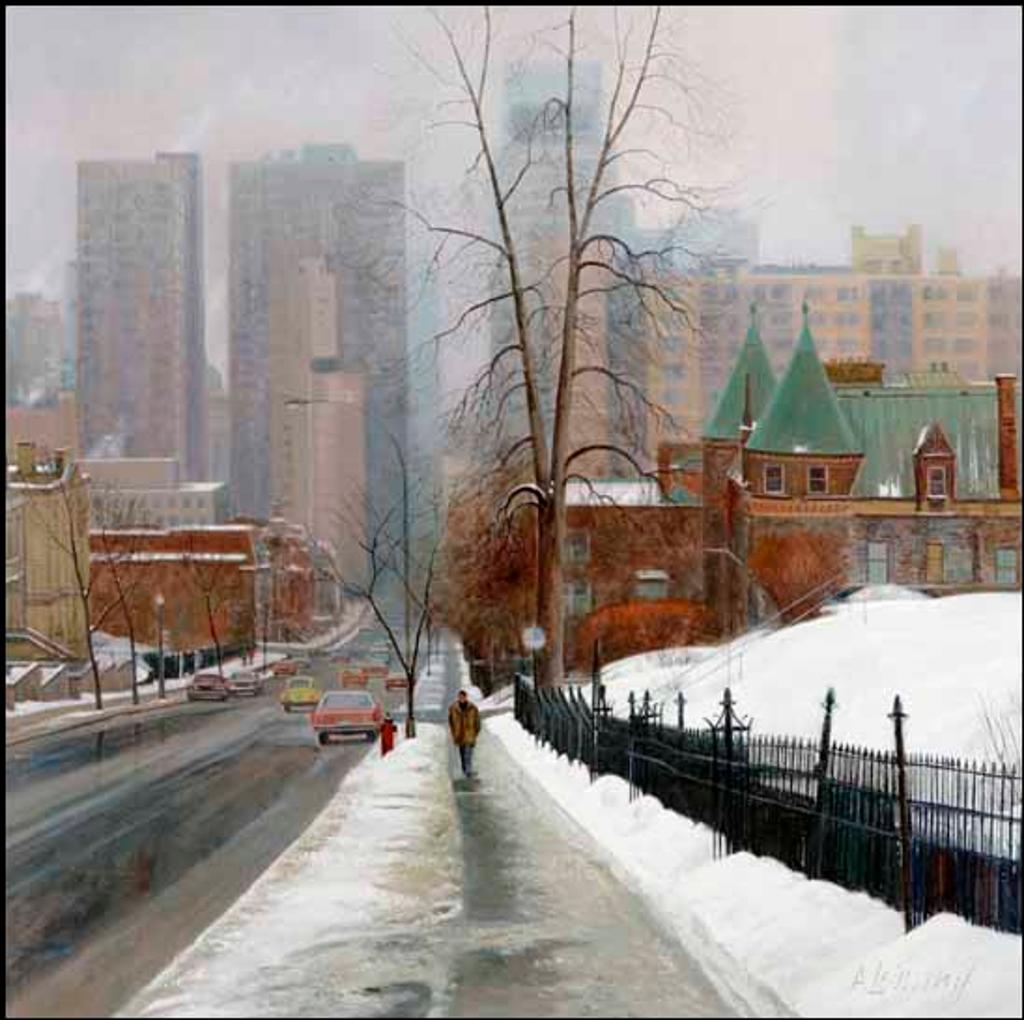 Andris Leimanis (1938) - A Moody Winter Day