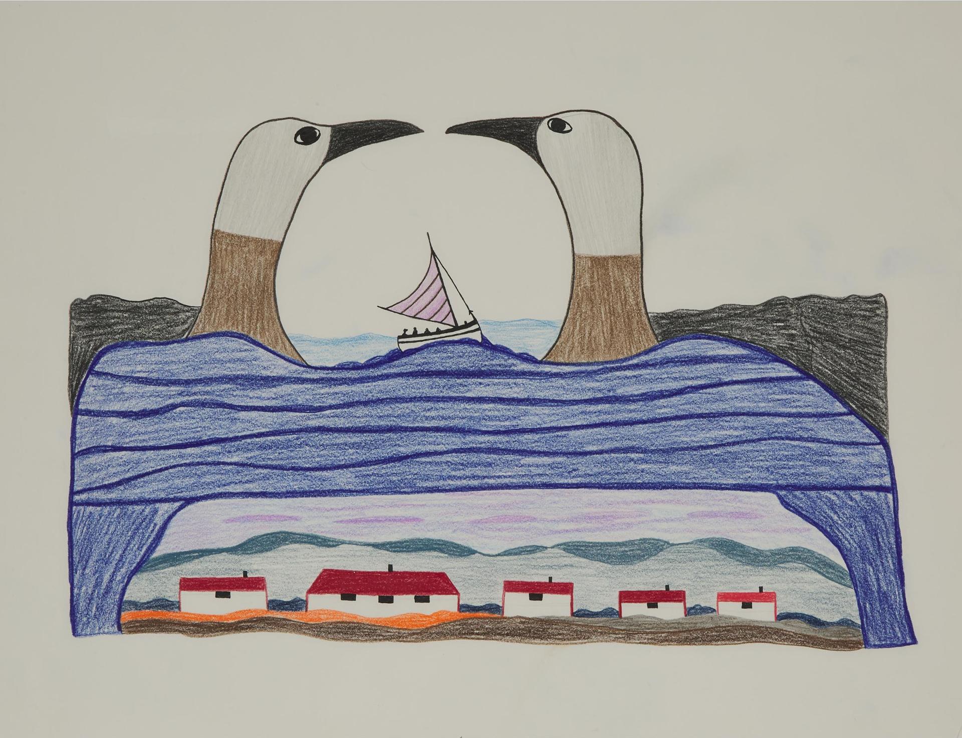 Pudlo Pudlat (1916-1992) - Safe Harbour