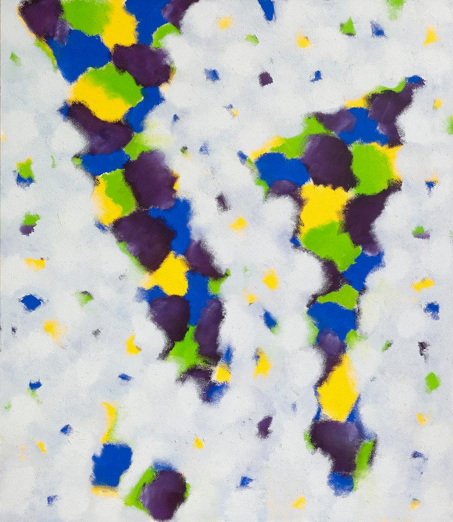 Gershon Iskowitz (1921-1988) - Violet - A