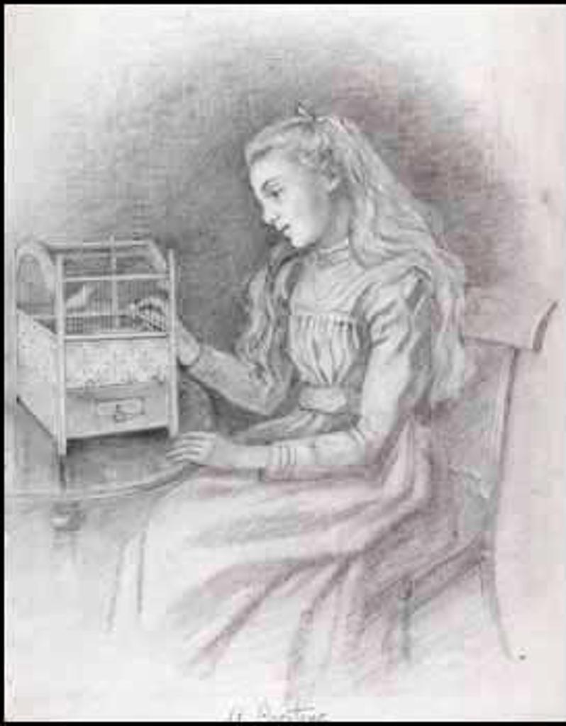 Sophie Theresa (Beanlands) (Drummond) Pemberton (1869-1959) - A Captive