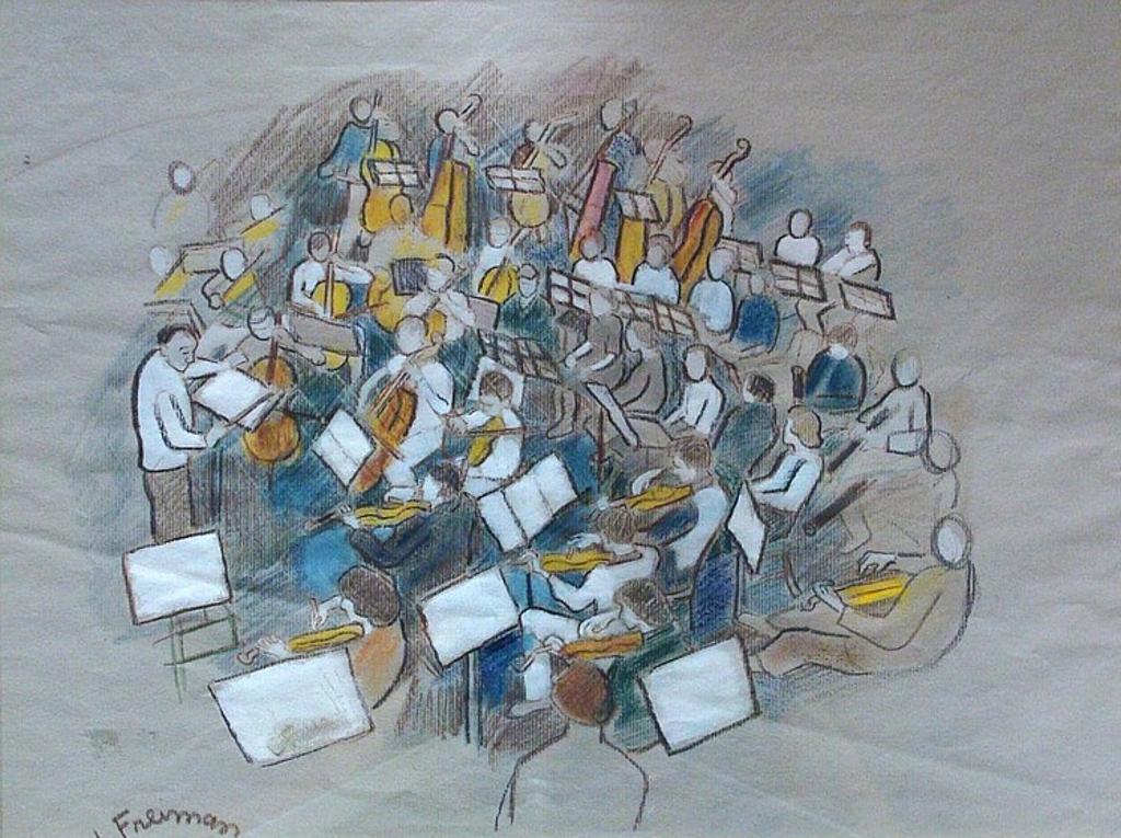 Lillian Freiman (1908-1986) - ORCHESTRA