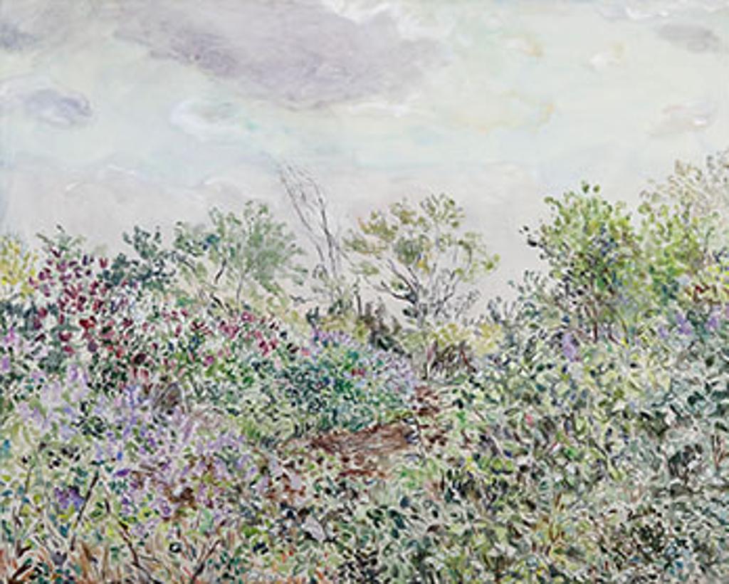 Rebecca Perehudoff (1953) - Lilac Bush