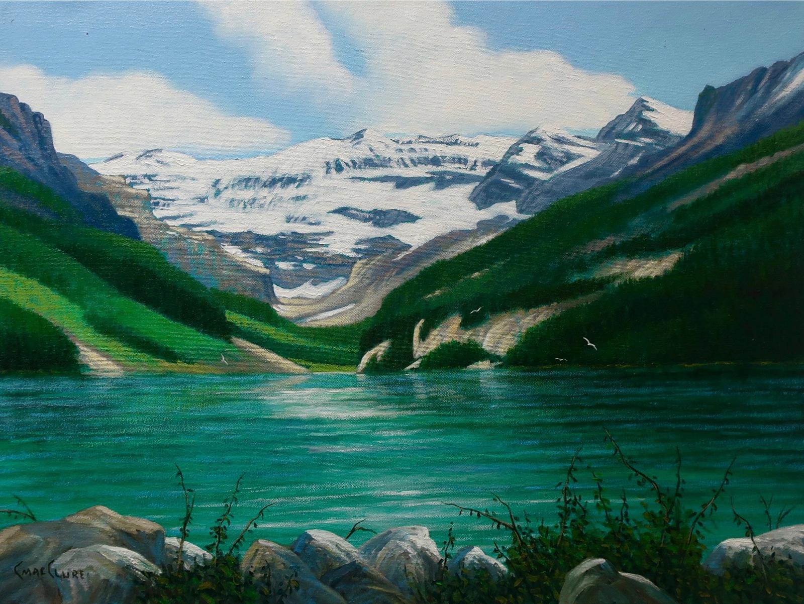 Chris MacClure (1943) - Lake Louise