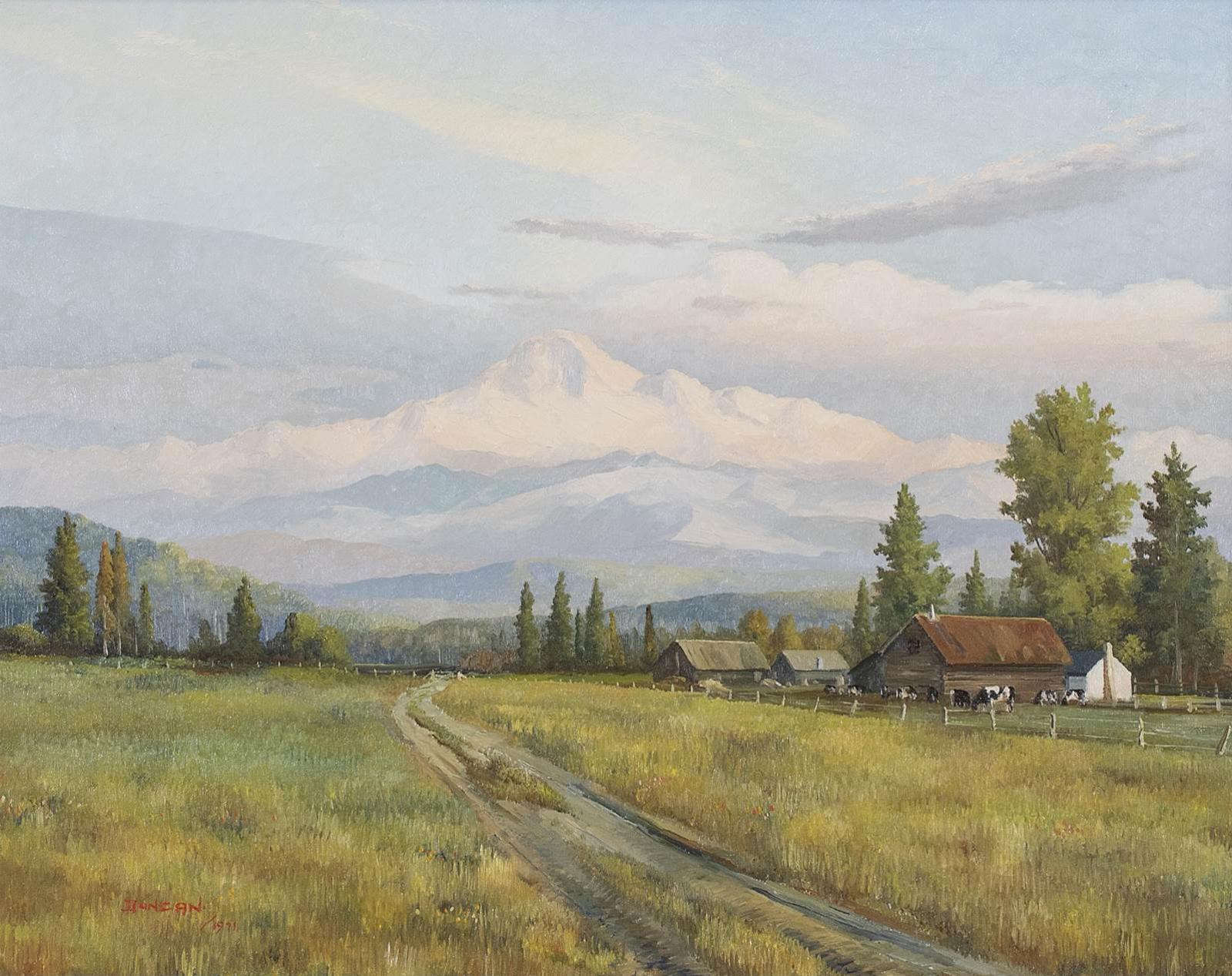 Duncan Mackinnon Crockford (1922-1991) - Mount Baker; 1971