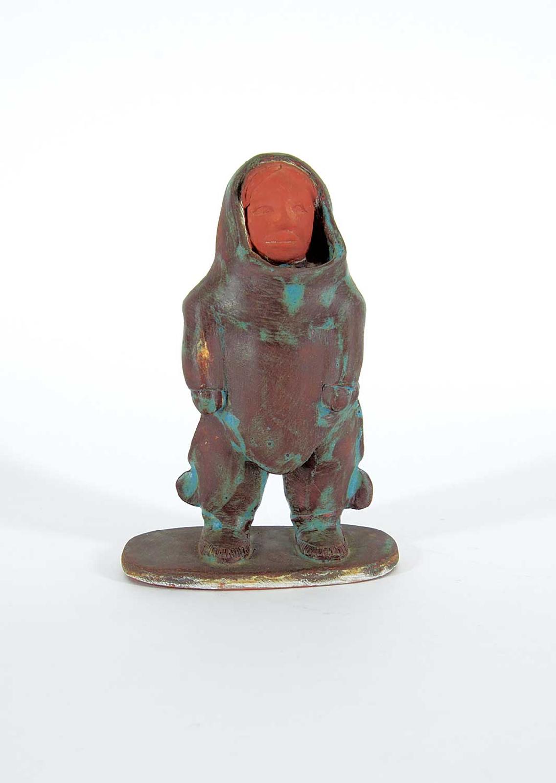 Aksadjuak - Untitled - Standing Villager
