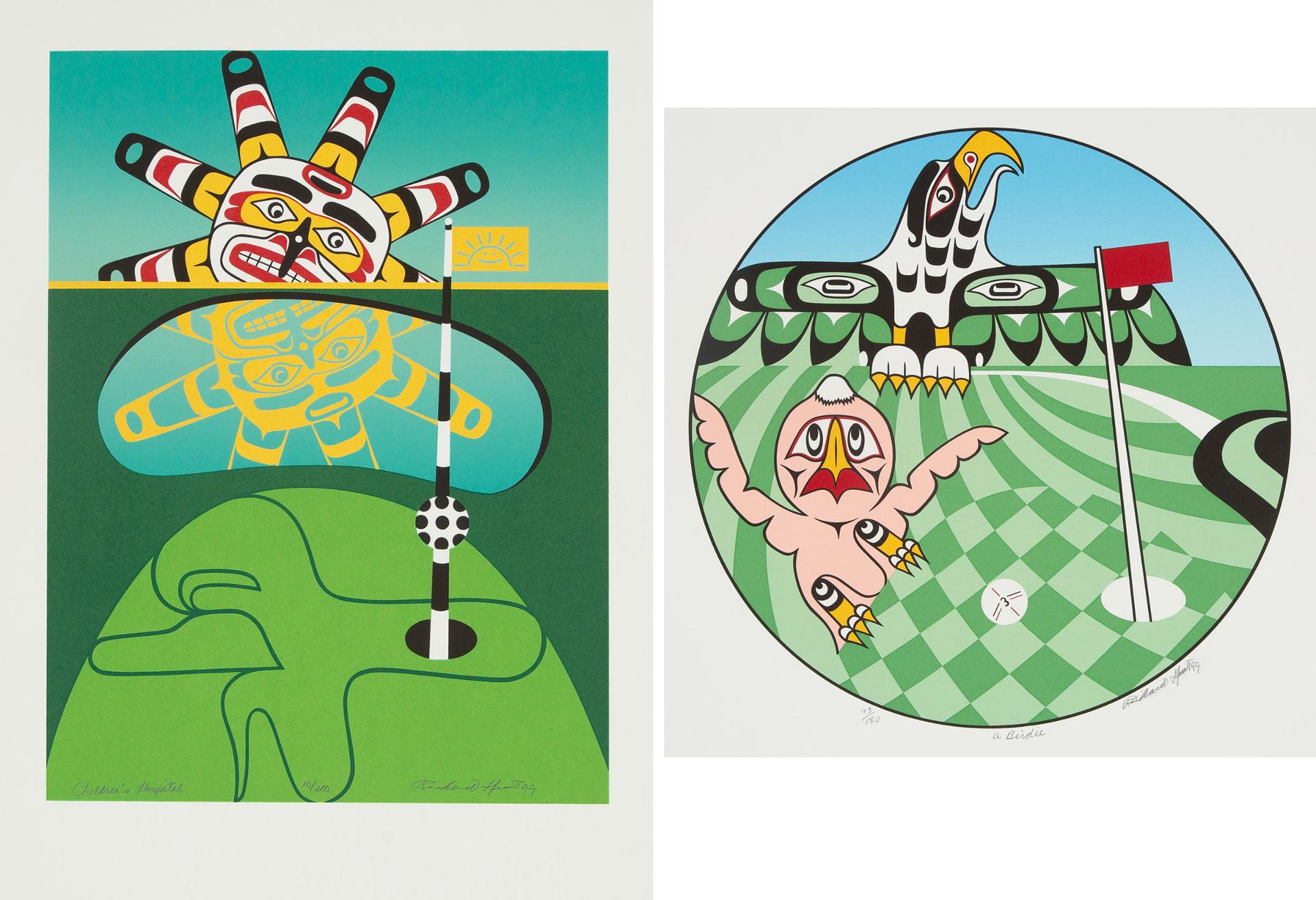 Richard Hunt (1951) - Children's Hospital; A Birdie