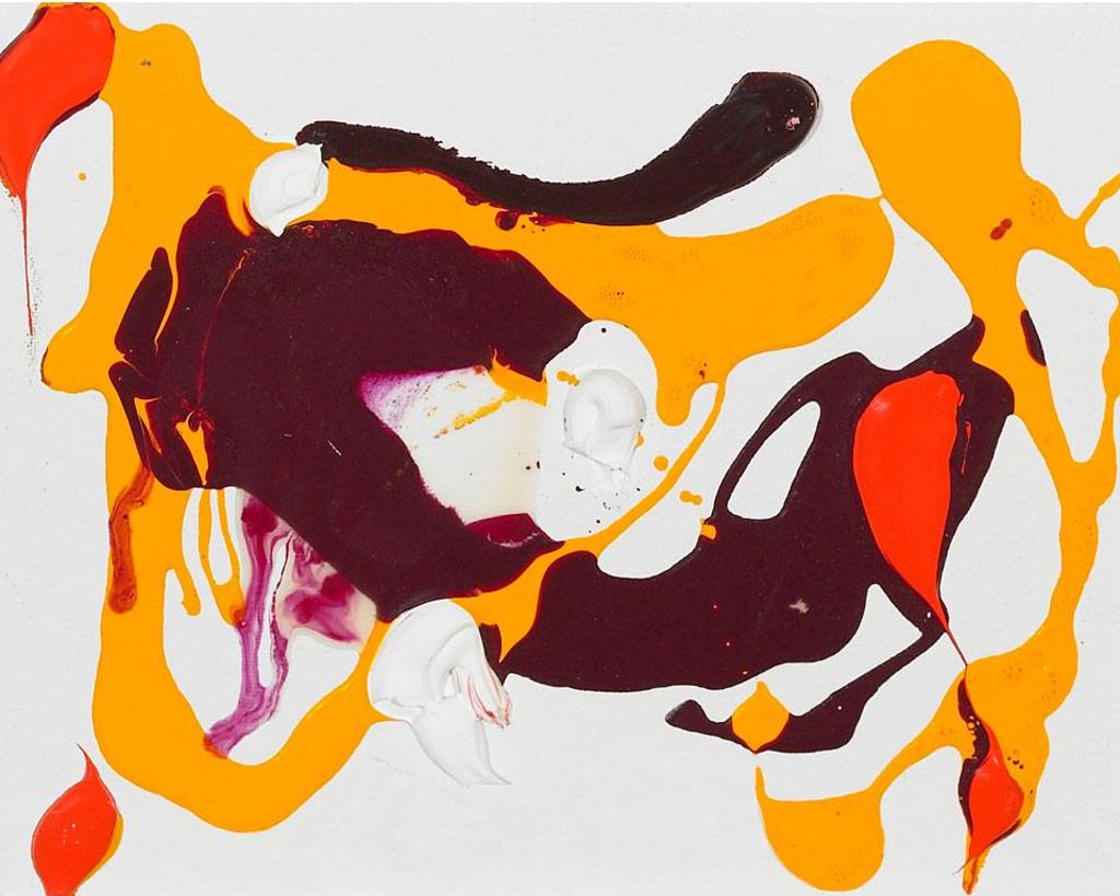 Willam Smith Ronald (1926-1998) - Untitled Abstract