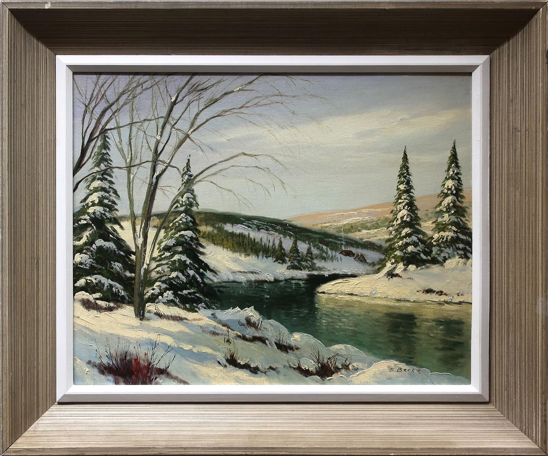 Sydney Martin Berne (1921-2013) - Mattawa River
