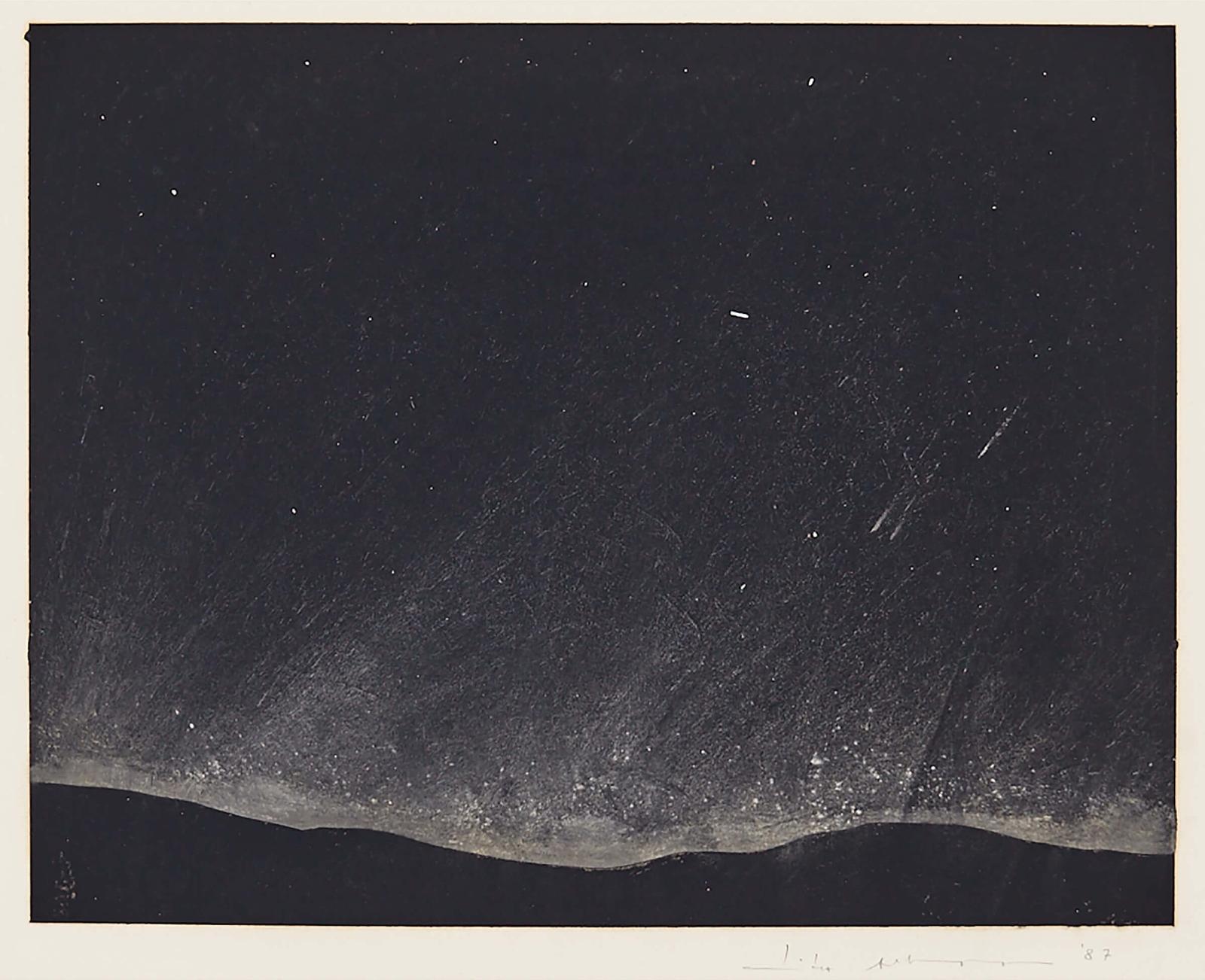 Lita Albuquerque (1946) - Untitled, 1987