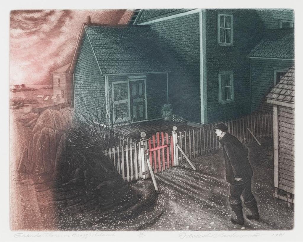 David Lloyd Blackwood (1941-2022) - Granda Glover on Bragg's Island