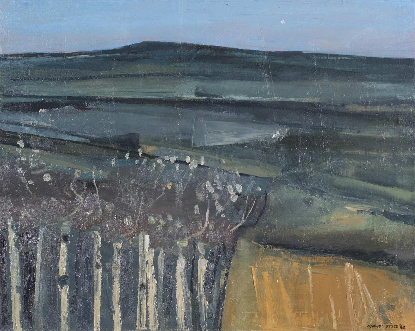Maxwell Bennett Bates (1906-1980) - Evening Star; 1962
