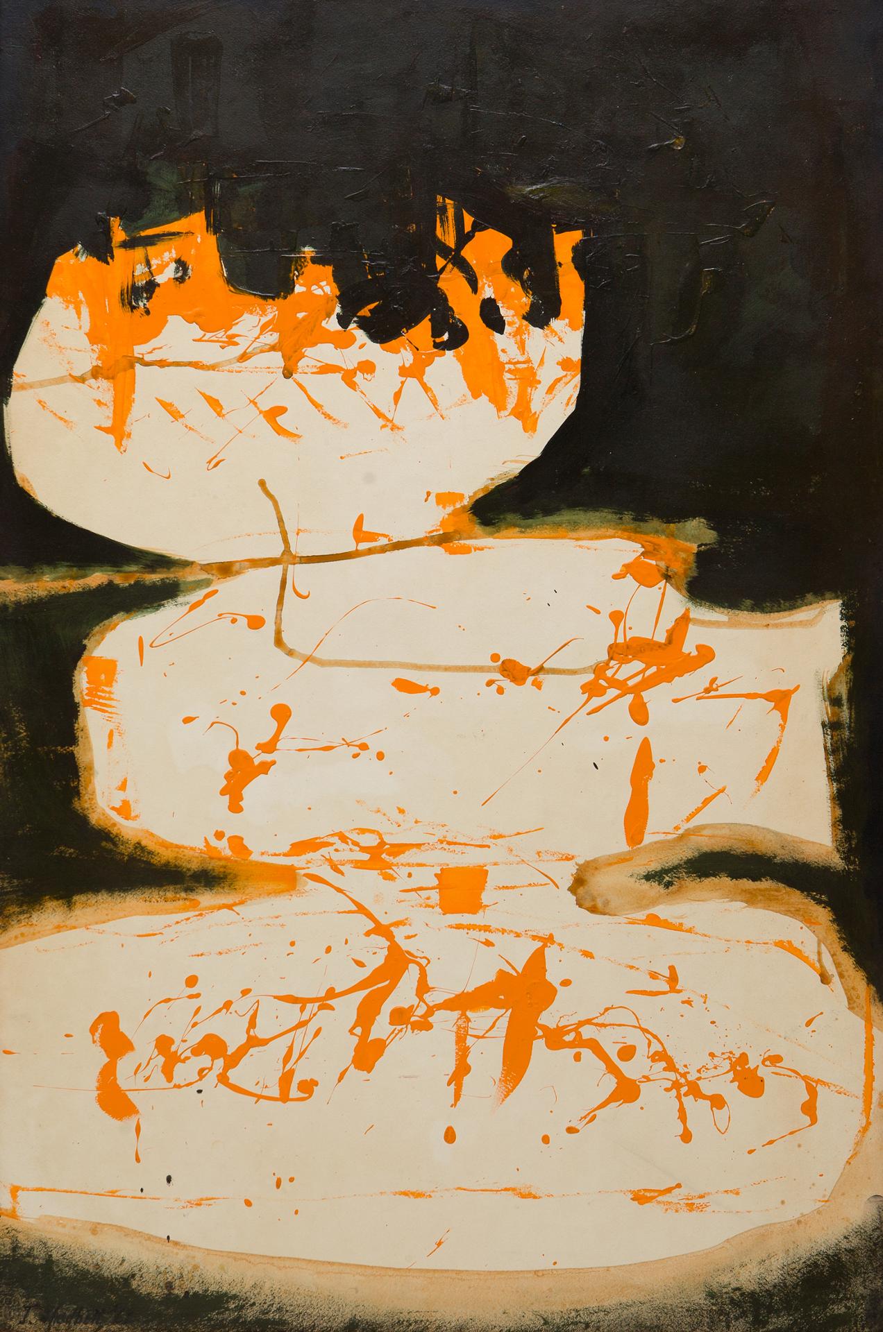 Jack Leaonard Shadbolt (1909-1998) - Autumn Emblem