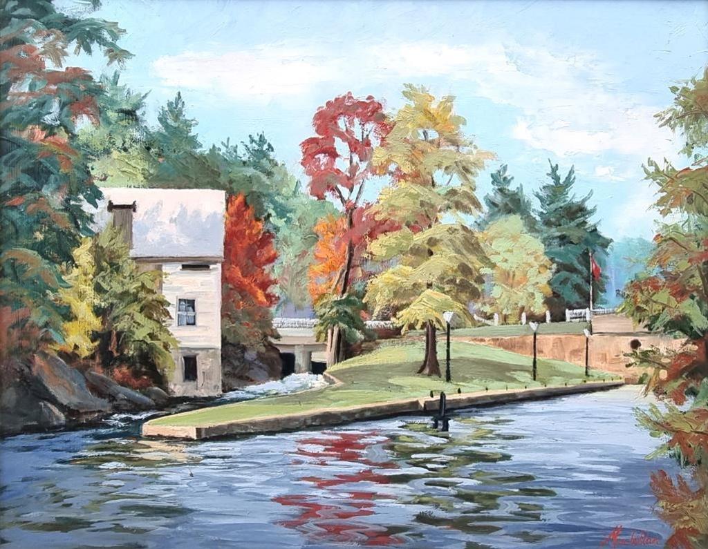 Bonnie Maclellan - Chaffeys Lock, Rideau Waterway
