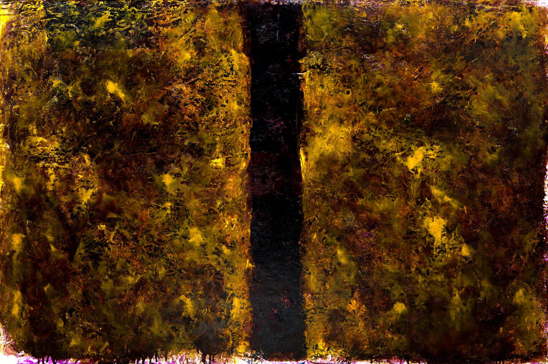 Jean Albert McEwen (1923-1999) - Colonne sans fin no 3