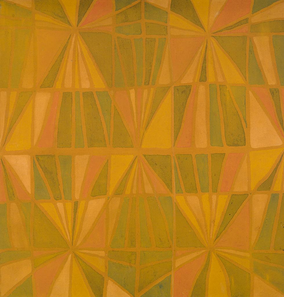 Marian Mildred Dale Scott (1906-1993) - Orange and Green