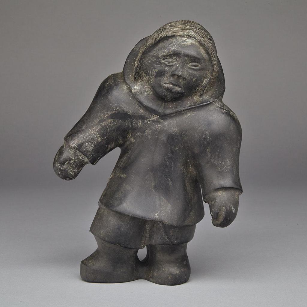 Thomas Sivuraq (1941-1991) - Standing Hunter