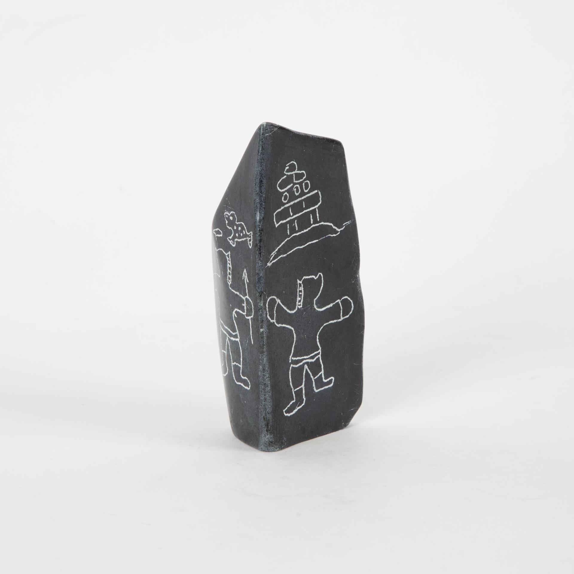George Arlook Arluk (1949) - Etched Stone