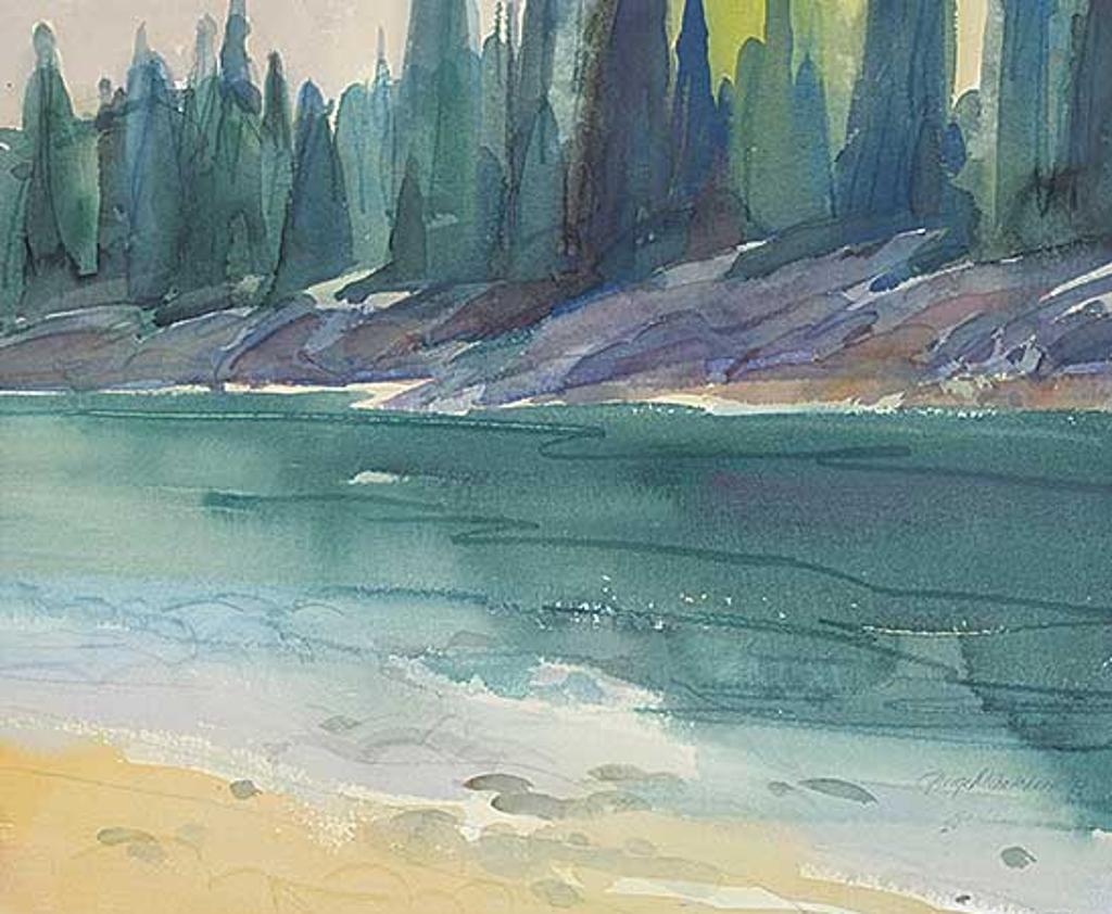 George Milhalcheon (1924-2011) - Untitled - Summer Stream