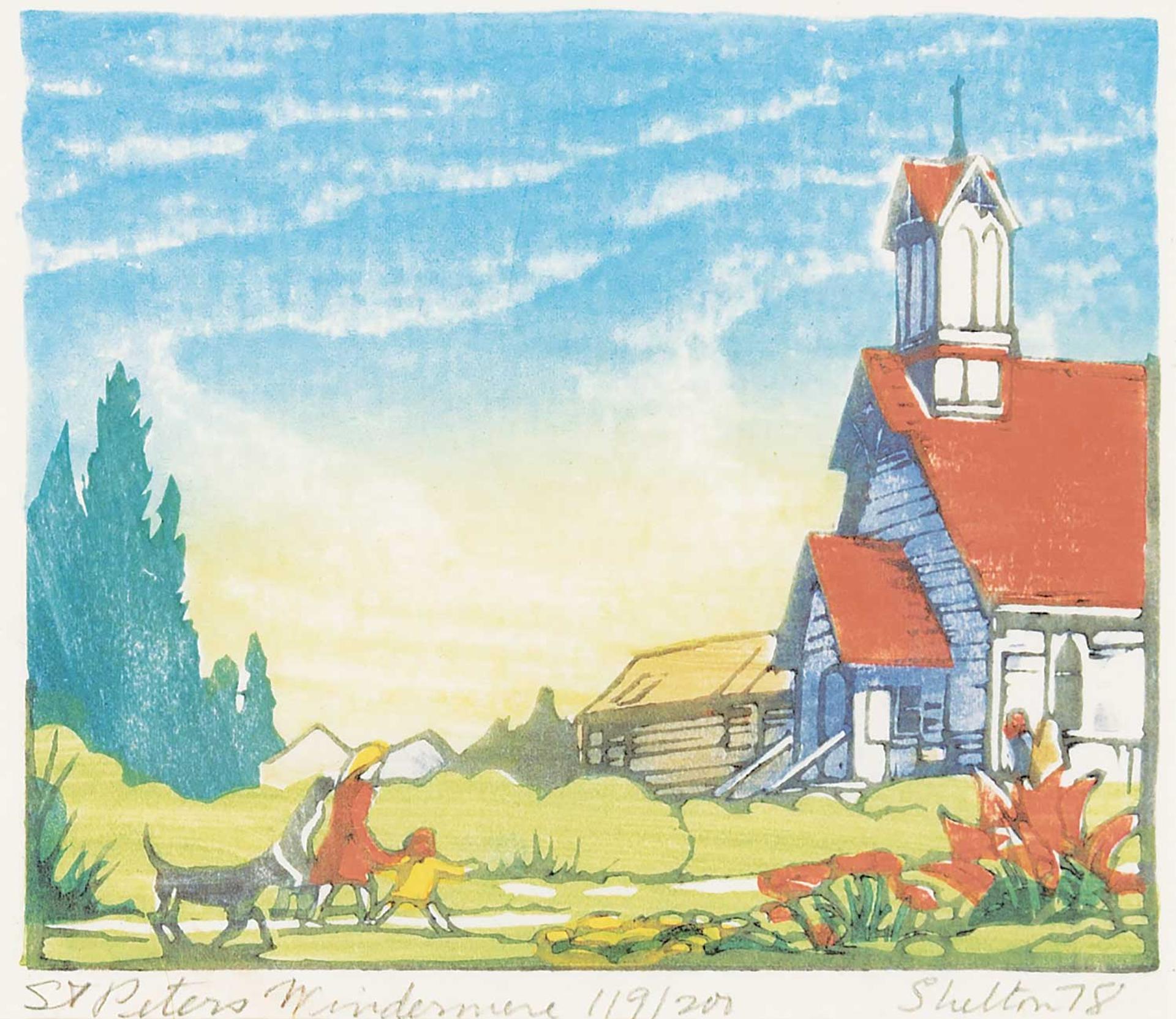 Margaret Dorothy Shelton (1915-1984) - Saint Peters, Windermere